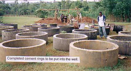 Well Development at Dere Dulety